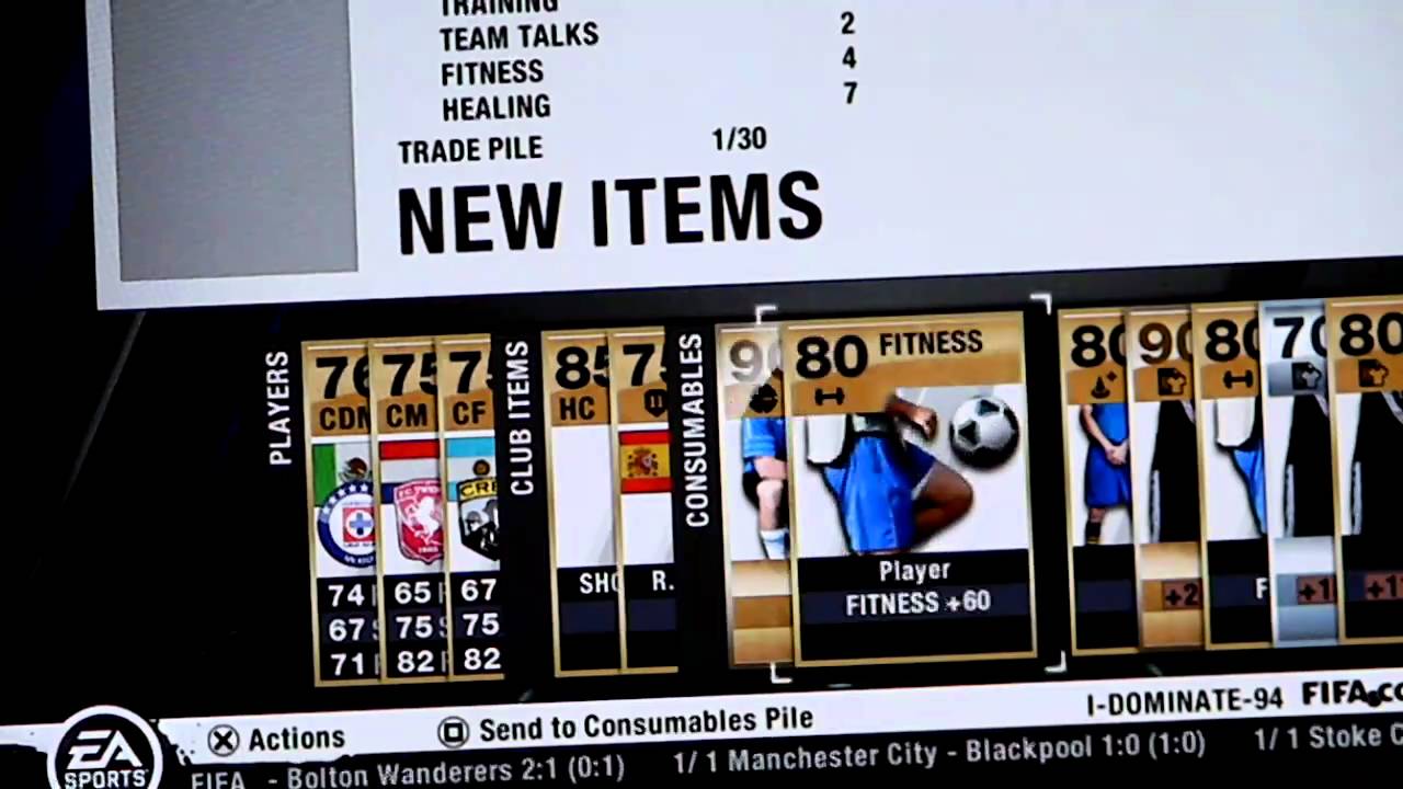fifa 11 premium gold pack unboxing #4