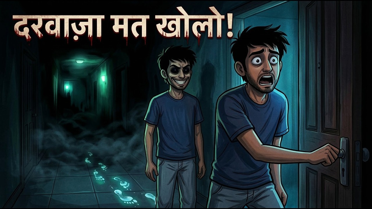 दरवाज़ा मत खोलना… वरना वो अंदर आ जाएगा! 😱