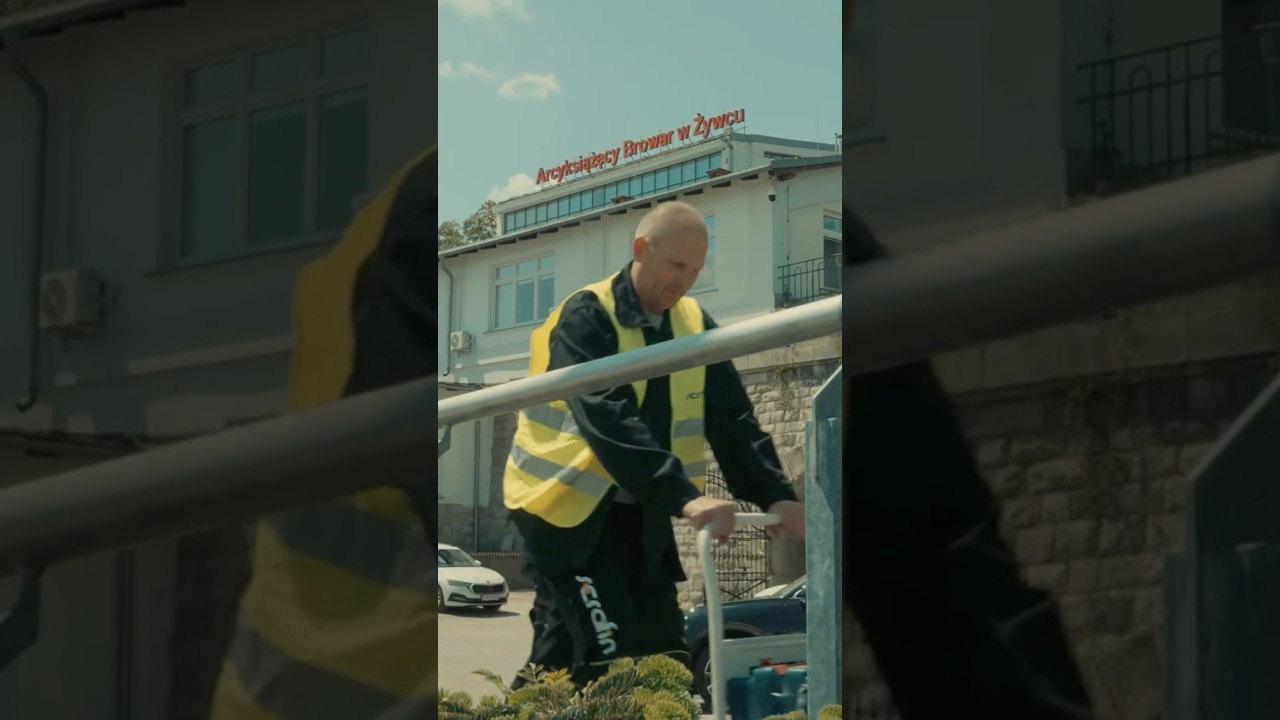 BROWAR ŻYWIEC 🍺 pełen film z nowej realizacji na naszym kanale #serafinmaszyny