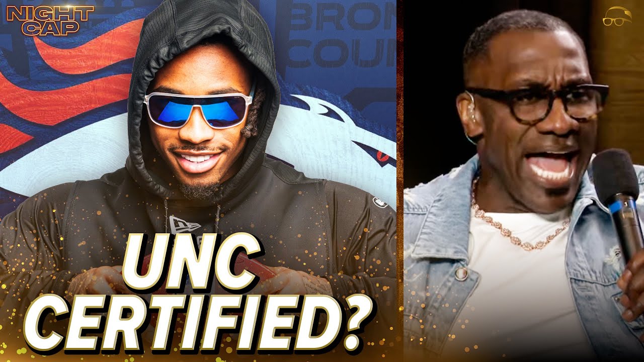 Broncos Take CB Jahdae Barron! Unc Reacts to His Team&rsquo;s First-Round Pick | Nightcap