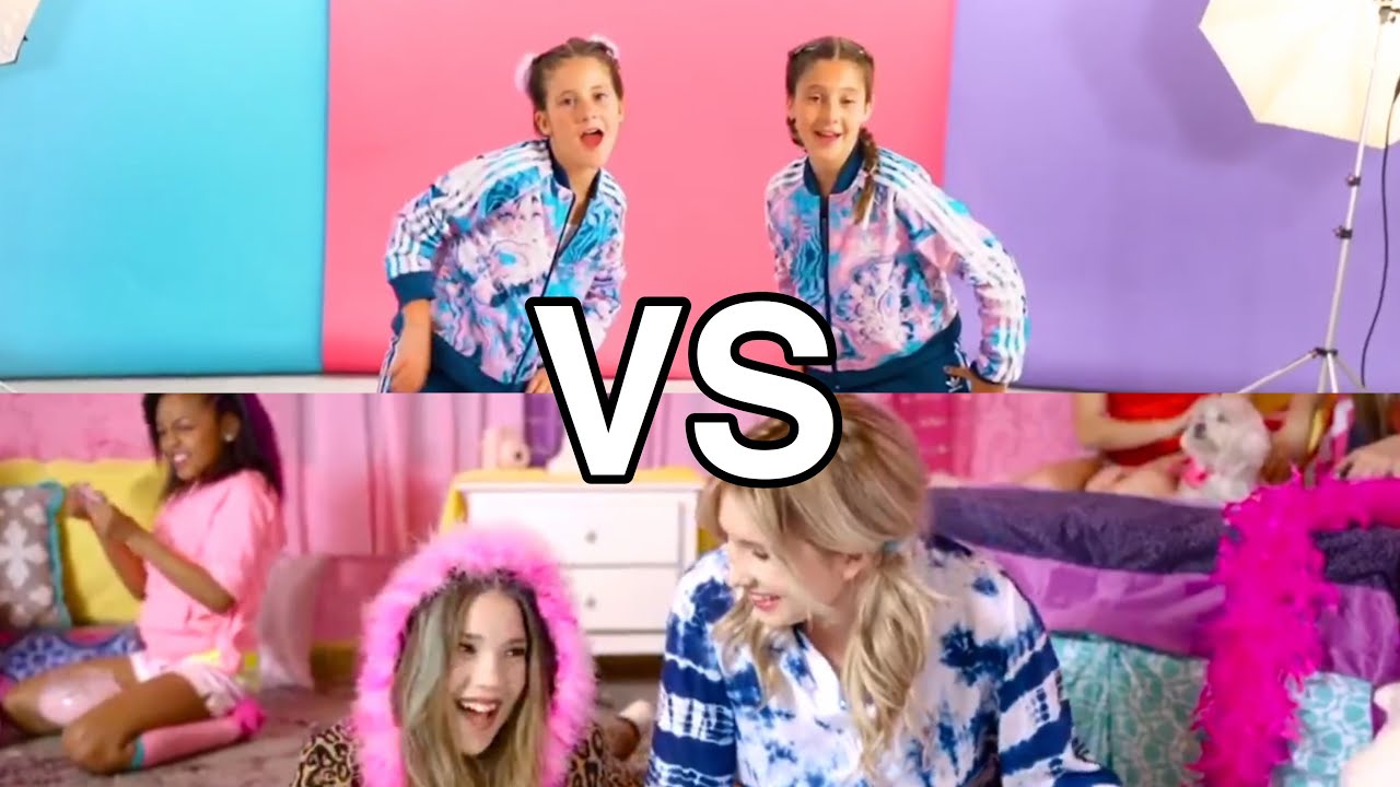 Haschak Sisters and MattyB VS Funniflix (PART 3)