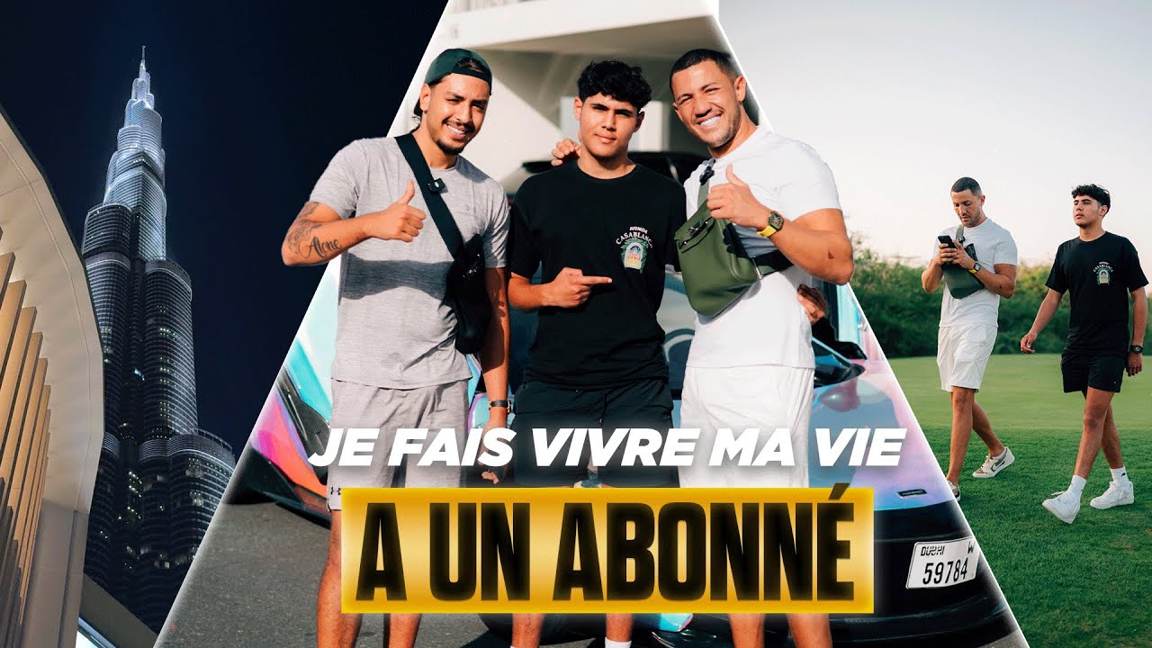 J’AI FAIT VIVRE LA PLUS BELLE JOURNÉE DE SA VIE À UN ABONNÉ (IL ÉTAIT CHOQUÉ 😱)