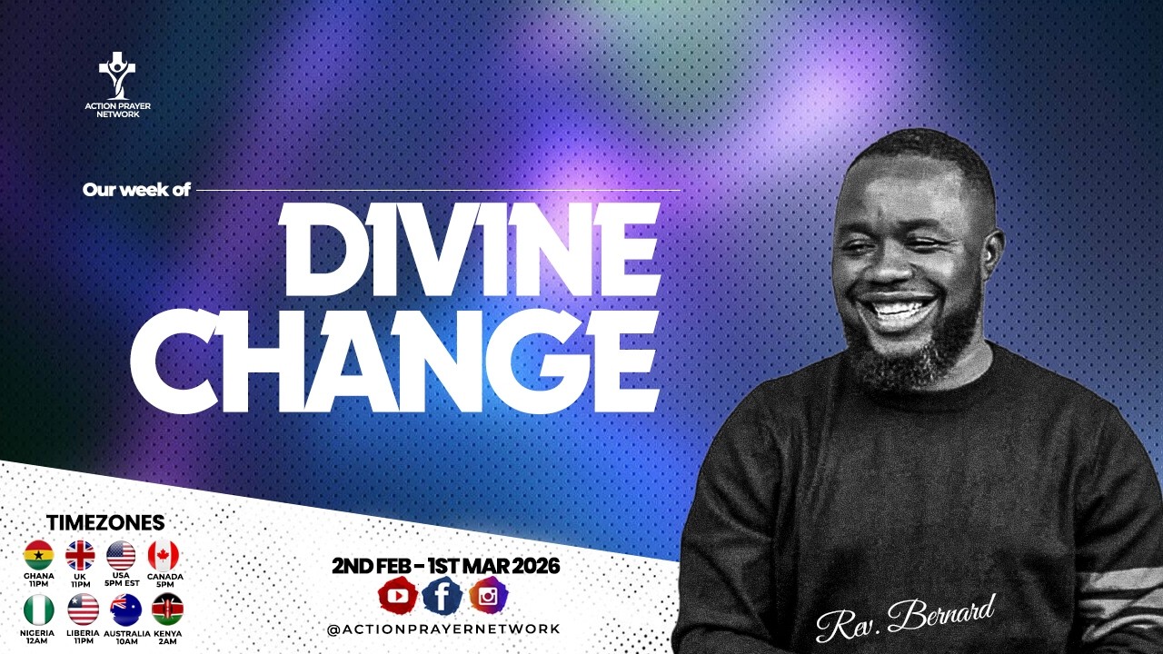 5 DAYS OF DIVINE CHANGE || Day 04 || With Rev Bernard