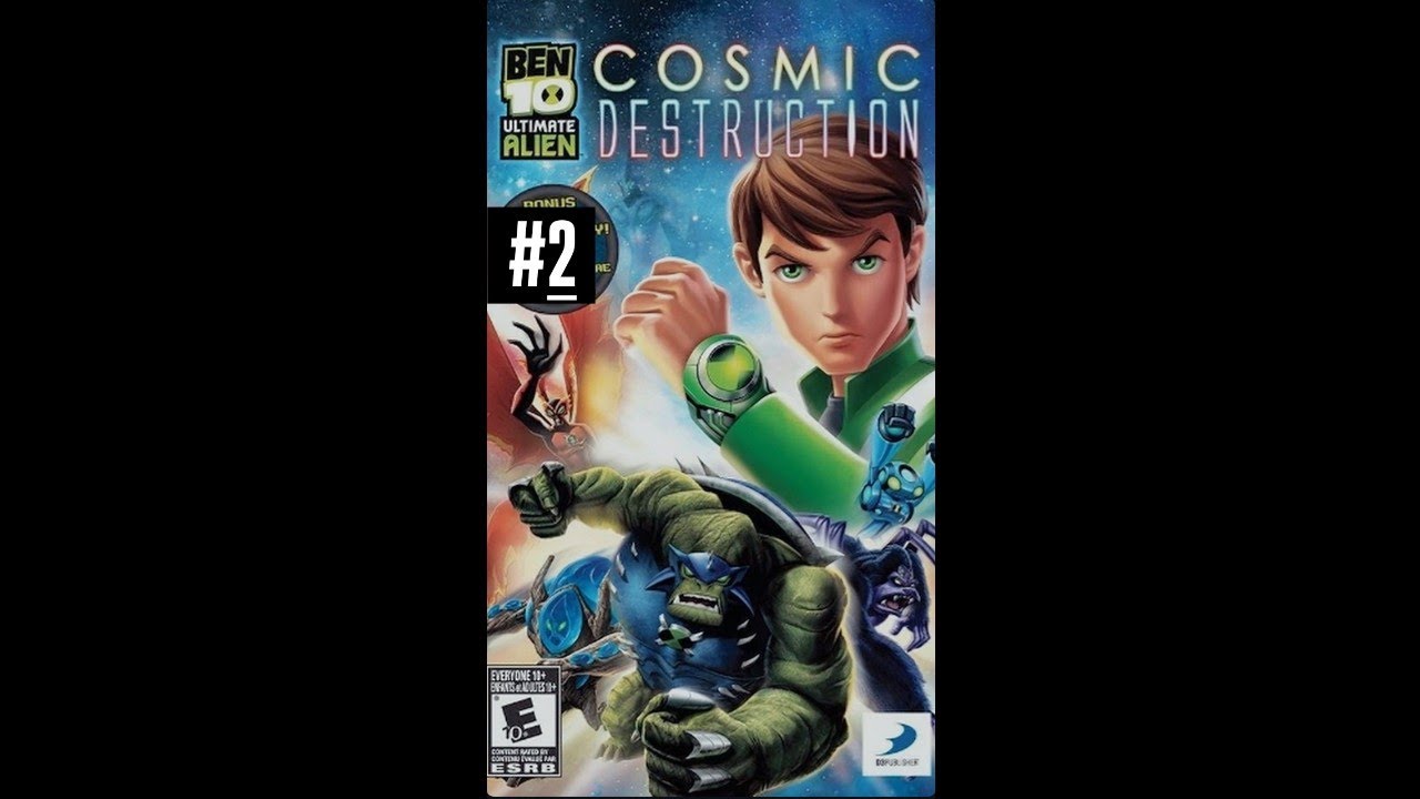 BEN 10 UTIMATE ALIEN COSMIC DESTRUCTION A INVASÃO DE ALIENS EM PARIS PT(2)