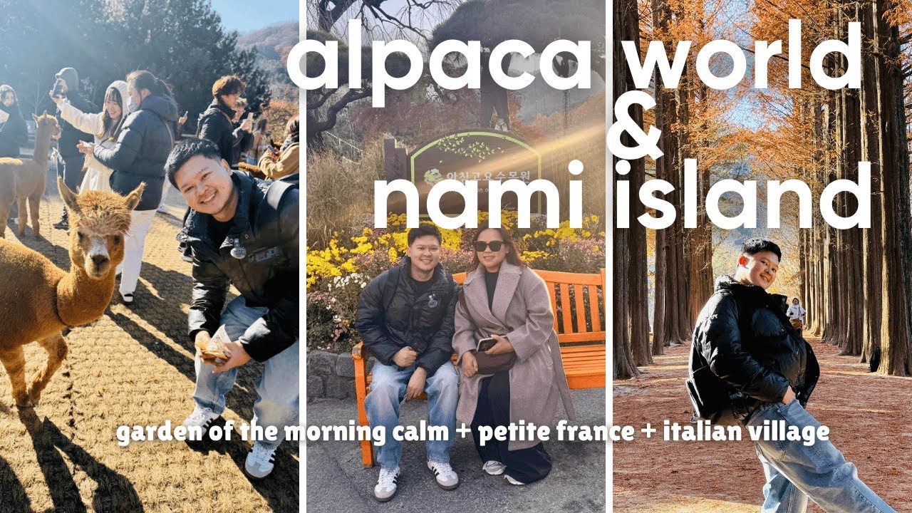 South Korea’s Most SULIT Tour?! ₱3k for EVERYTHING?! 😱