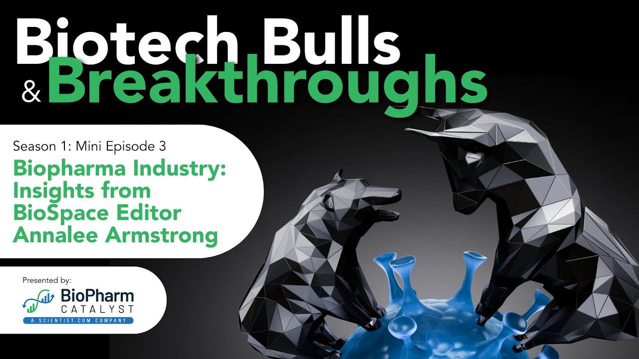 Biopharma Industry: Insights from BioSpace Editor Annalee Armstrong
