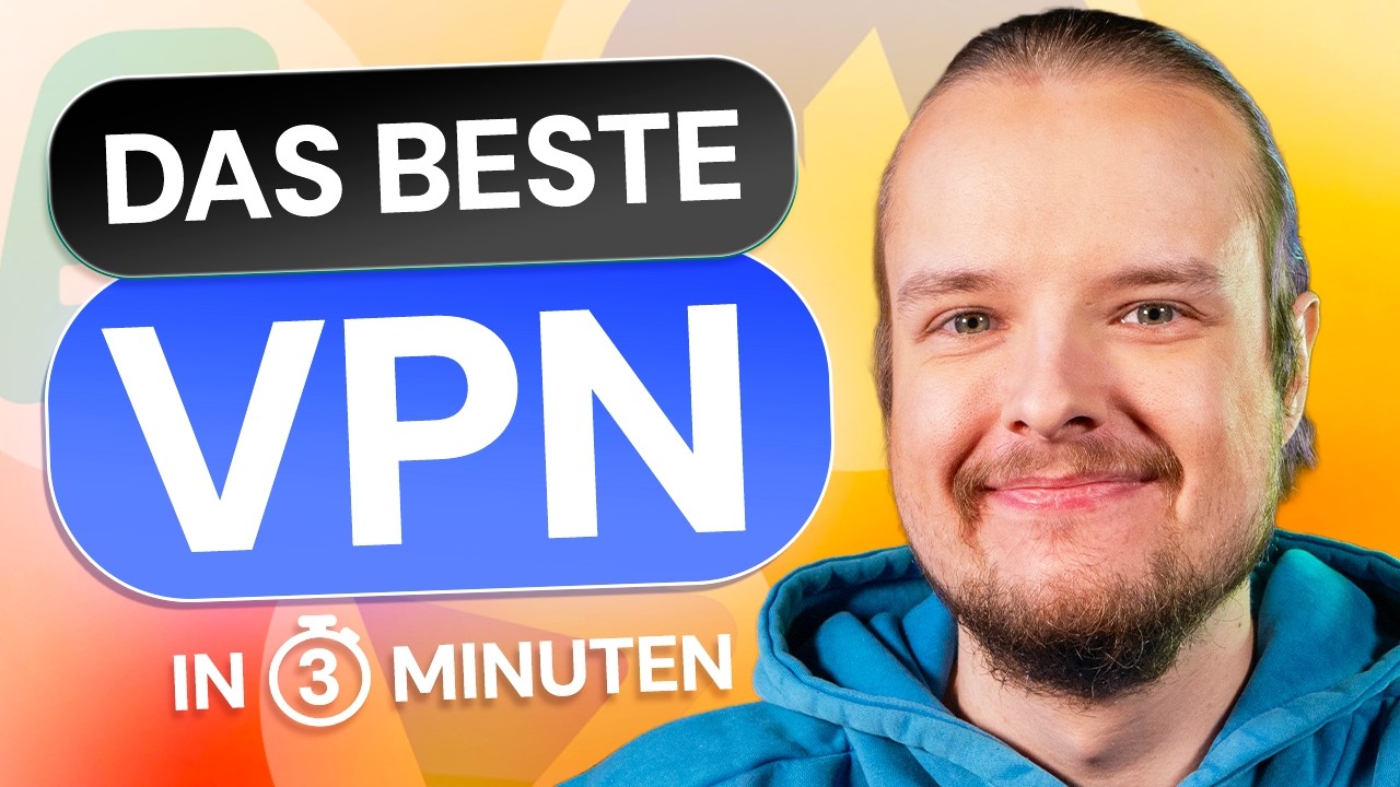 Das beste VPN in 3 Minuten | Was ist das beste VPN im Jahr 2026?