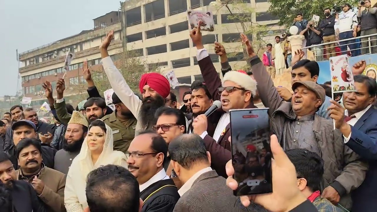 Christmas Rally 2025 Lahore Pakistan 