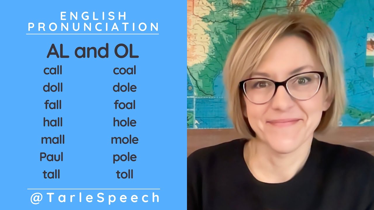 Learn to Pronounce ALL & OL - American English Pronunciation Lesson 