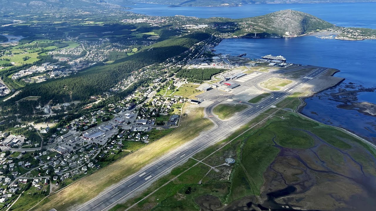 Skandinavienreise 2024 (10/15): Wir fliegen von Alta (Norwegen) nach Rovaniemi (Finnland)