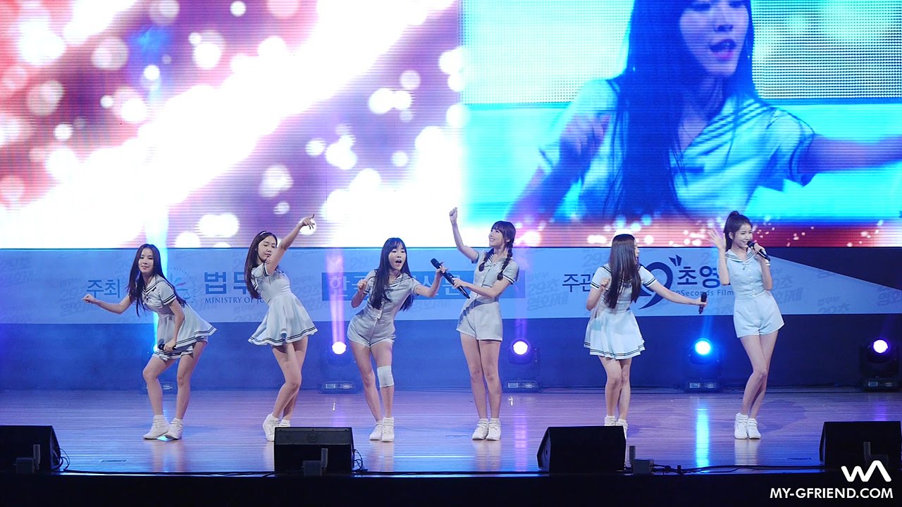150917 여자친구(GFRIEND) - ONE @코엑스 29초 영화제 직캠/Fancam by -wA-