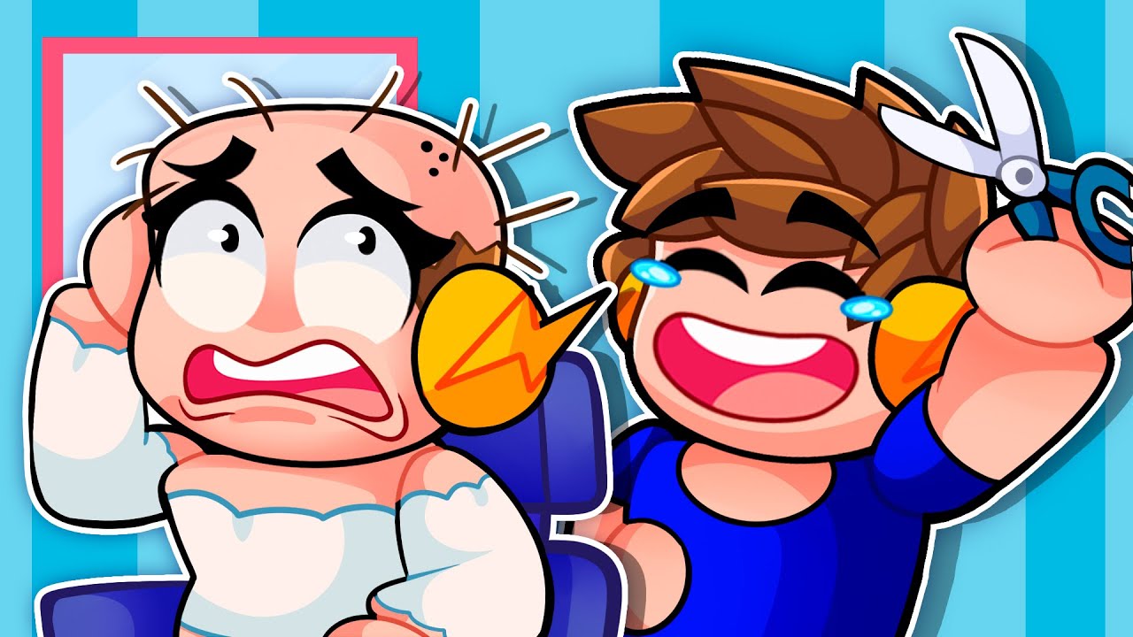 virei CABELEILERO no Roblox!