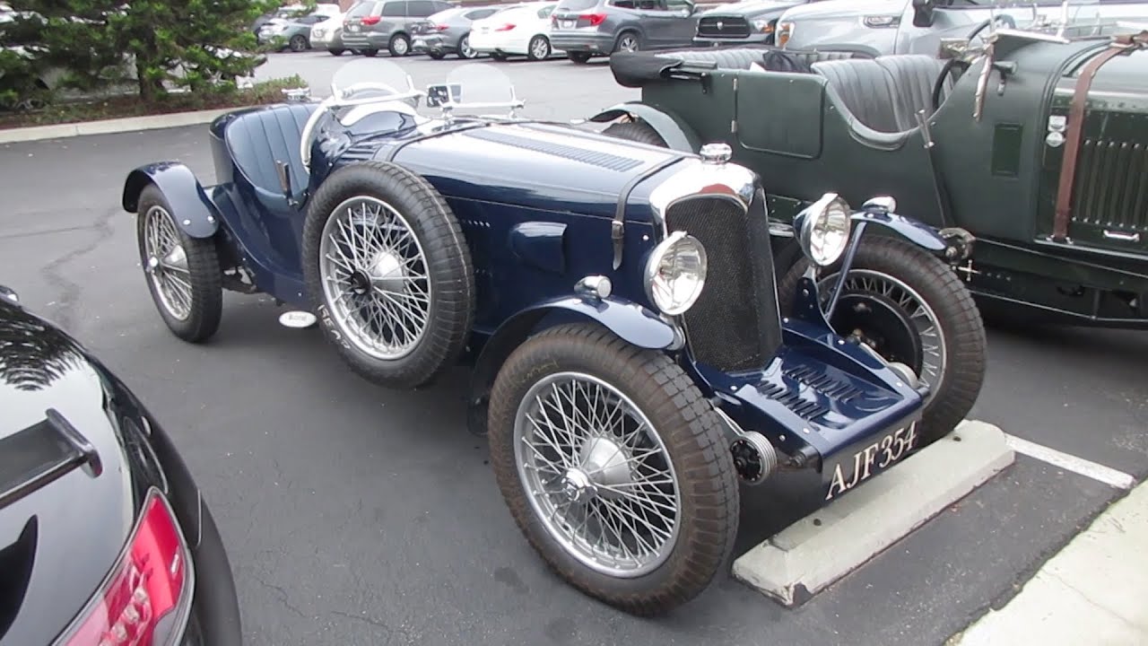 One-Off 1936 Riley Nine Monaco Special