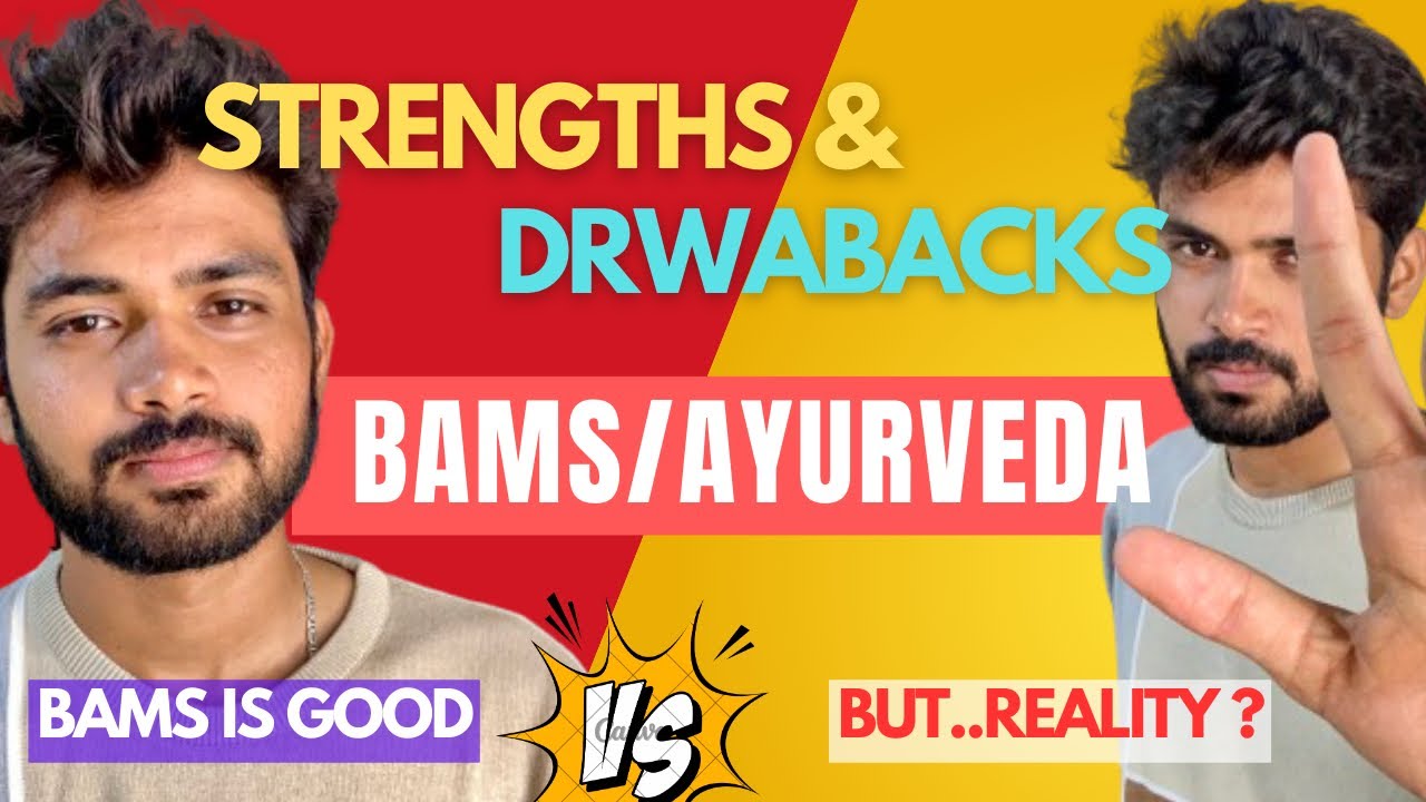 BAMS is Worth it✅ but Reality Will Shock You😱| Pros & Cons of Choosing Ayurveda | BAMS vs MBBS/BDS