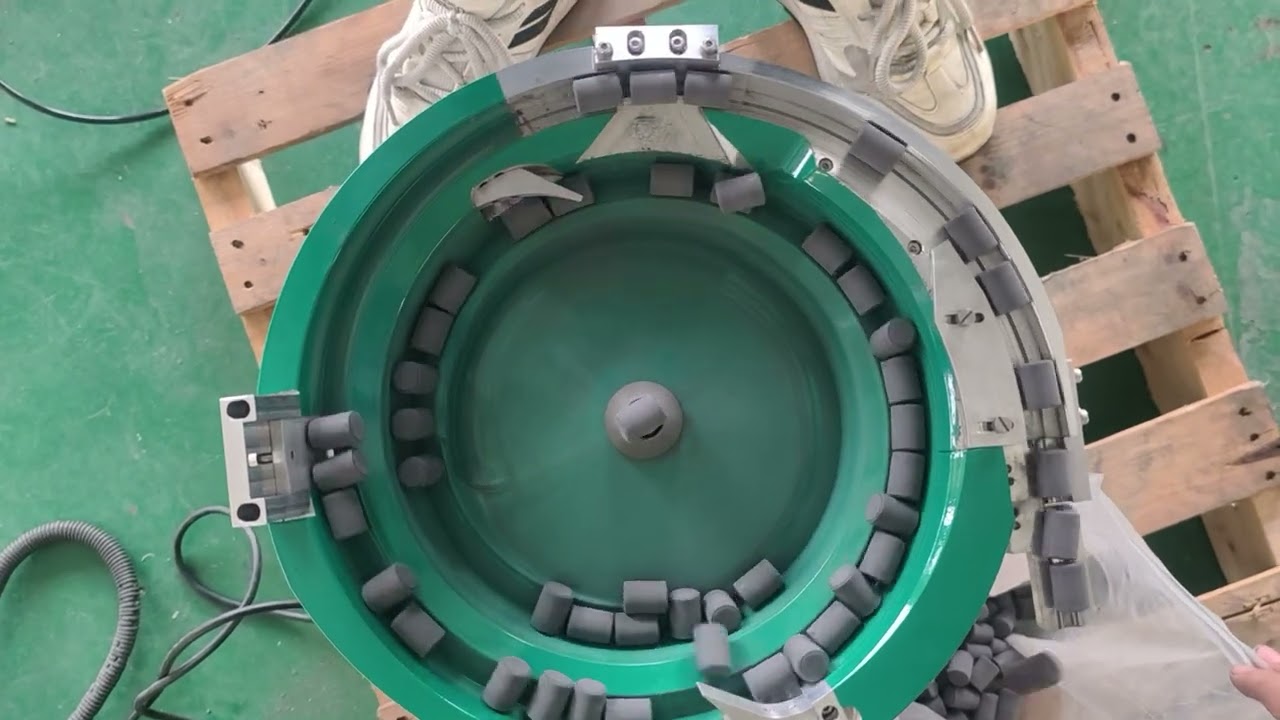 HUILIDE CNC bowl feeder for semiconductors