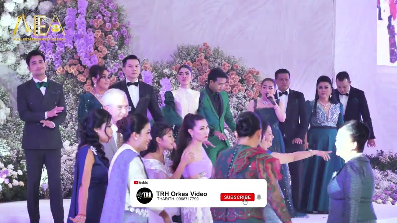 រាំវង់ឆ្លងឆ្លើយ ផ្ទះផ្សារប្រាំខ្នង, ដួងវិរះសិទ្ធ កែវ សៀងហៃ, Romvong Khmer Song Alex Entertainment