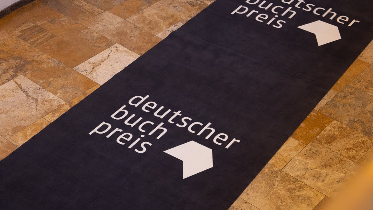 Deutscher Buchpreis 2024 Preisverleihung mit Deutscher Gebärdensprache