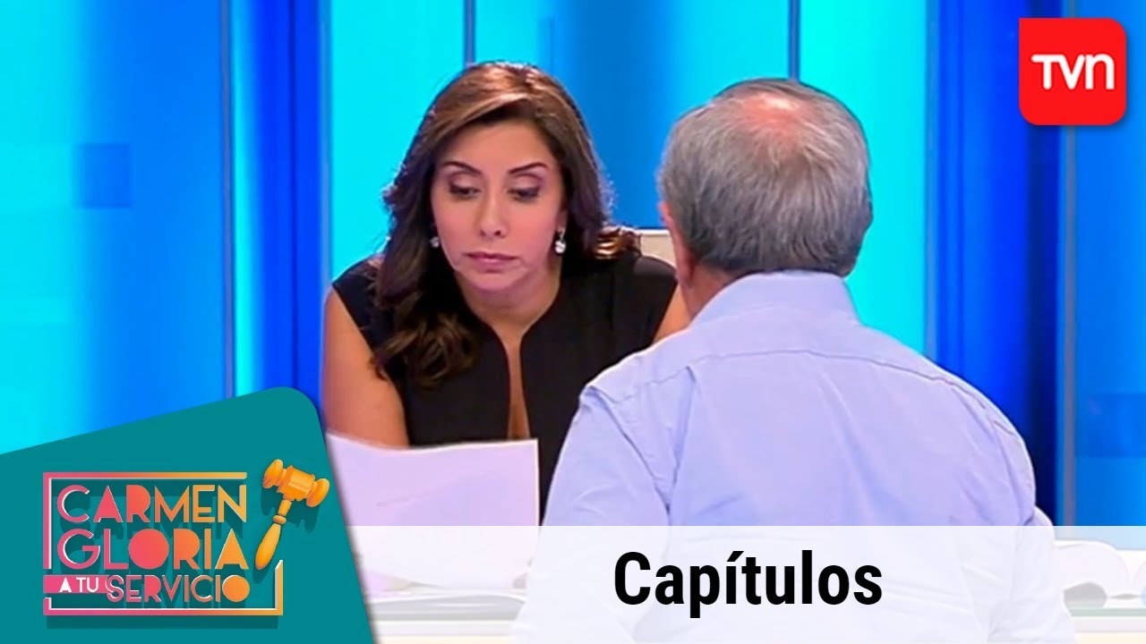 Carmen Gloria a tu servicio - T1E9 | Buenos días a todos