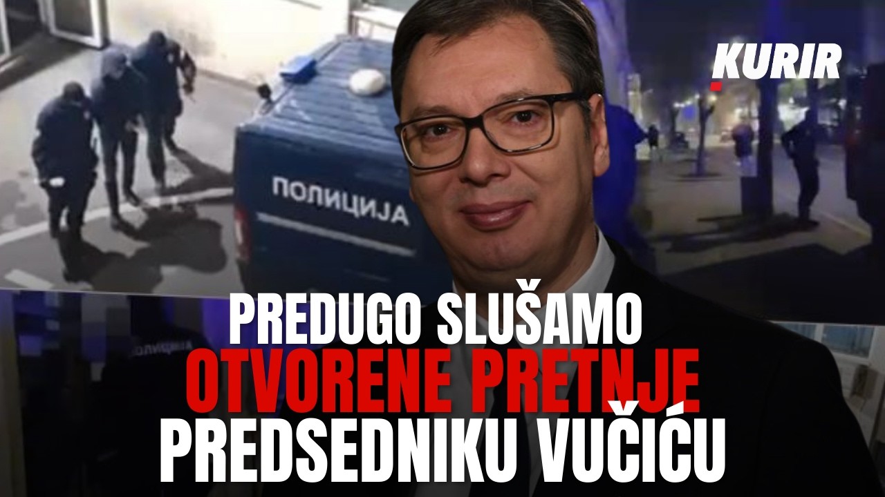 Evo ko su muškarci iz Kraljeva koji su planirali da ubiju Aleksandra Vučića i njegovu porodicu