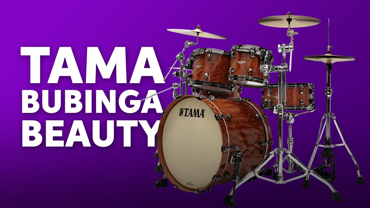 Нажмите «Скачать», чтобы сохранить TAMA Starclassic Bubinga Drums - African Cherry mp3 youtube com