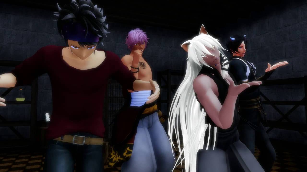 【MMD】Bad ∞ End ∞ Night