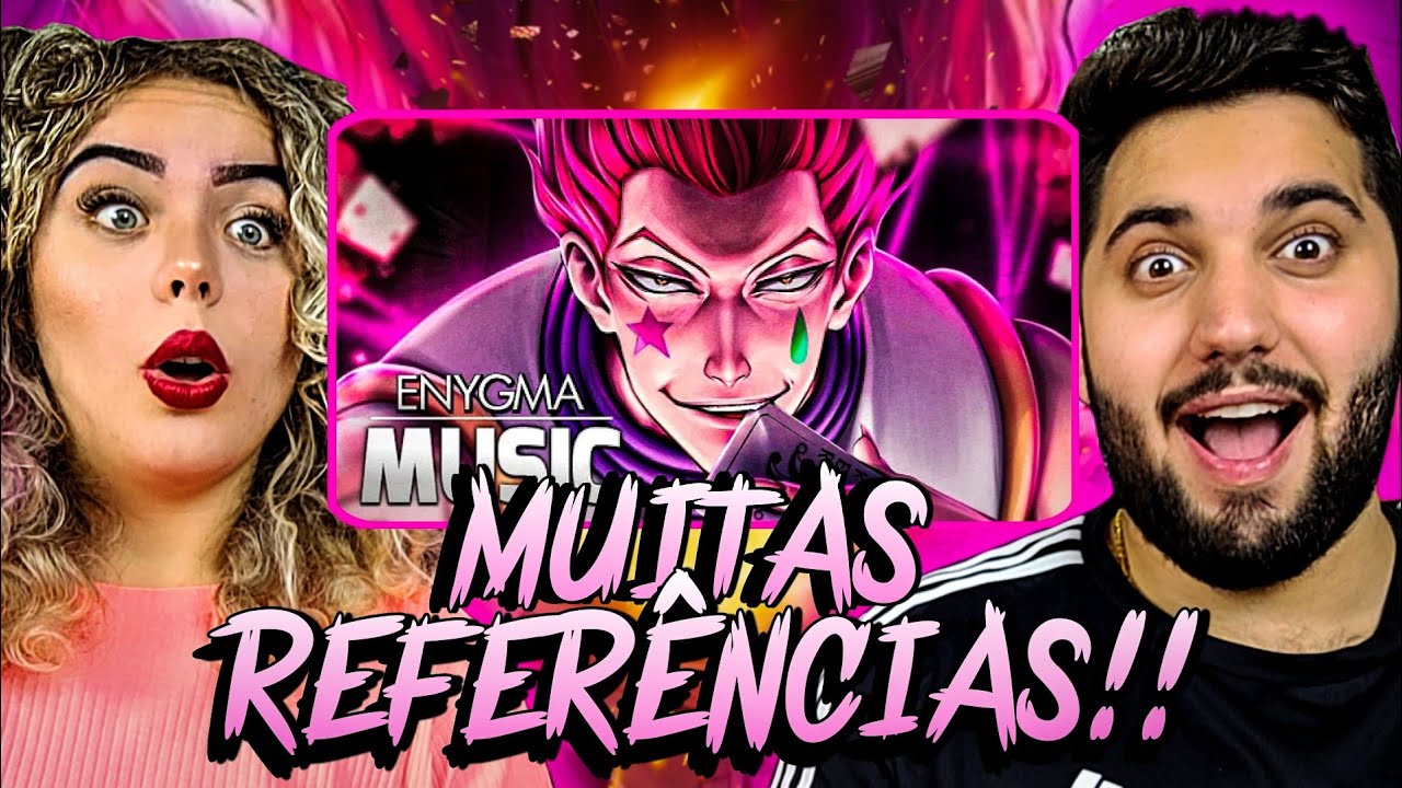 REACT- Mágico Assassino | Hisoka (Hunter X Hunter) | Enygma