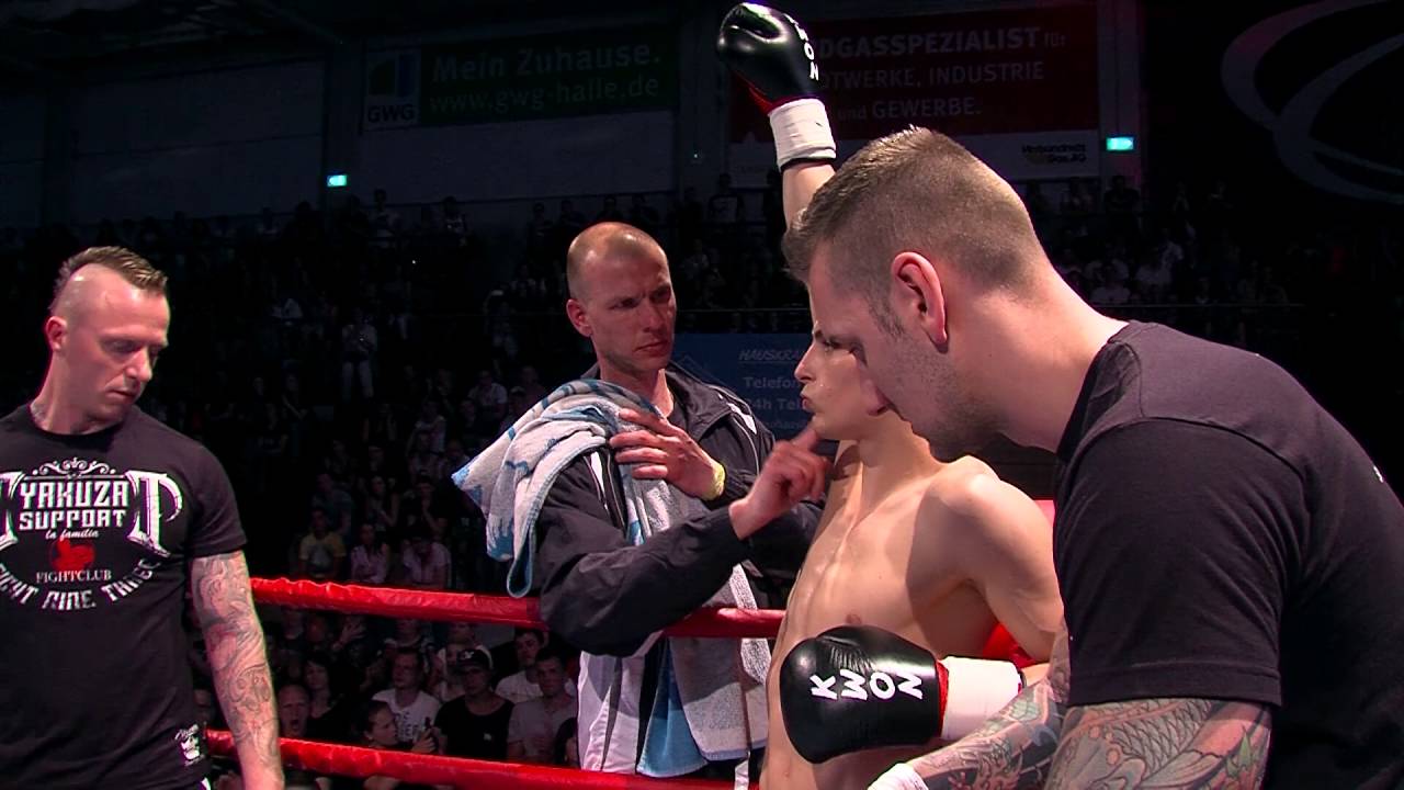 La Familia Fight Night 2016 Kampf 6 Weiland vs Amthor