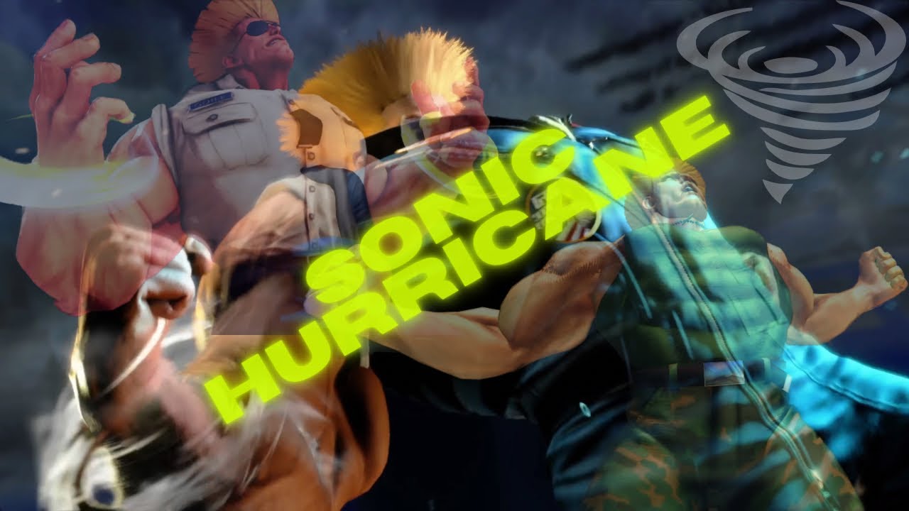 Evolution of SONIC HURRICANE!!! SF4/SF5/SF6