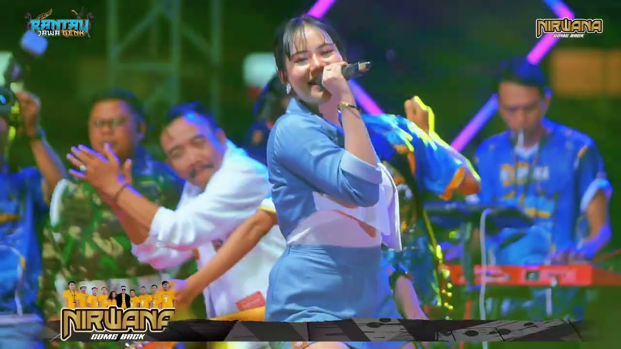 TAMU UNDANGAN   SHANTY SALSA NIRWANA COME BACK  - RANTAU JAWA GENK- CIKARANG EXPOSED
