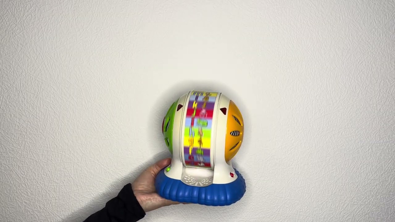 Leapfrog - Spin And Sing Alphabet Zoo Discovery Ball