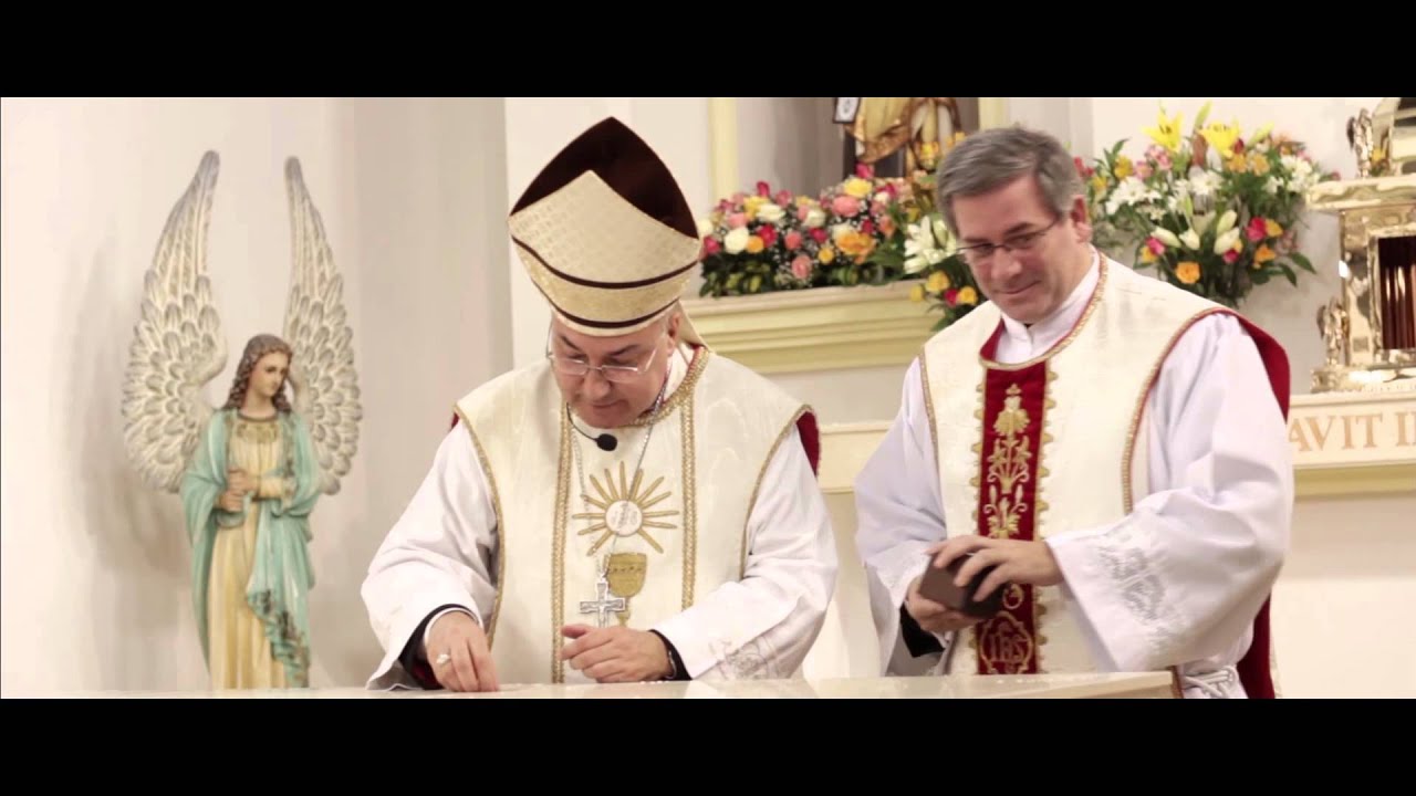 Dedicación de la iglesia y consagración del Altar del Sacrificio # PRAGA FILMS