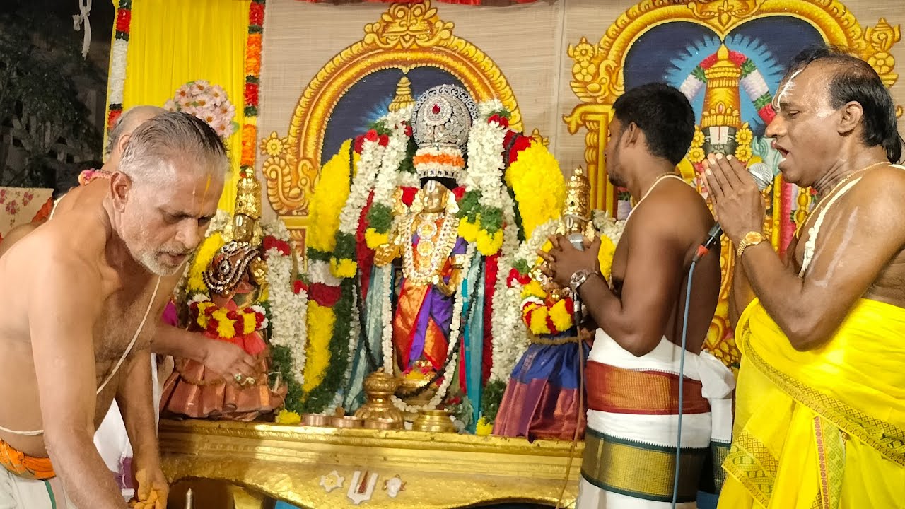 பத்மாவதி சீனிவாசன் திருமணம் Sparkle Channel  is live