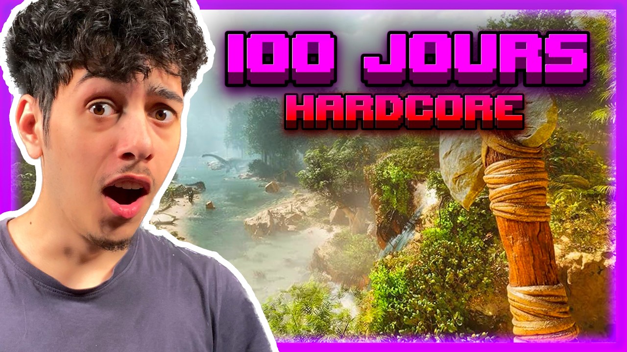 On Commence le MEILLEUR 100 Jours de Ark