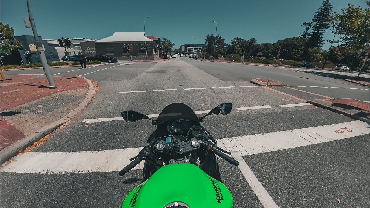 ZX6R Pure Exhaust sound  |  M4 exhaust ( Tuned )