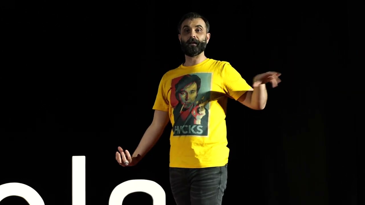 Gestire le paure per non fuggire da se stessi | Marco Giarratana | TEDxGela