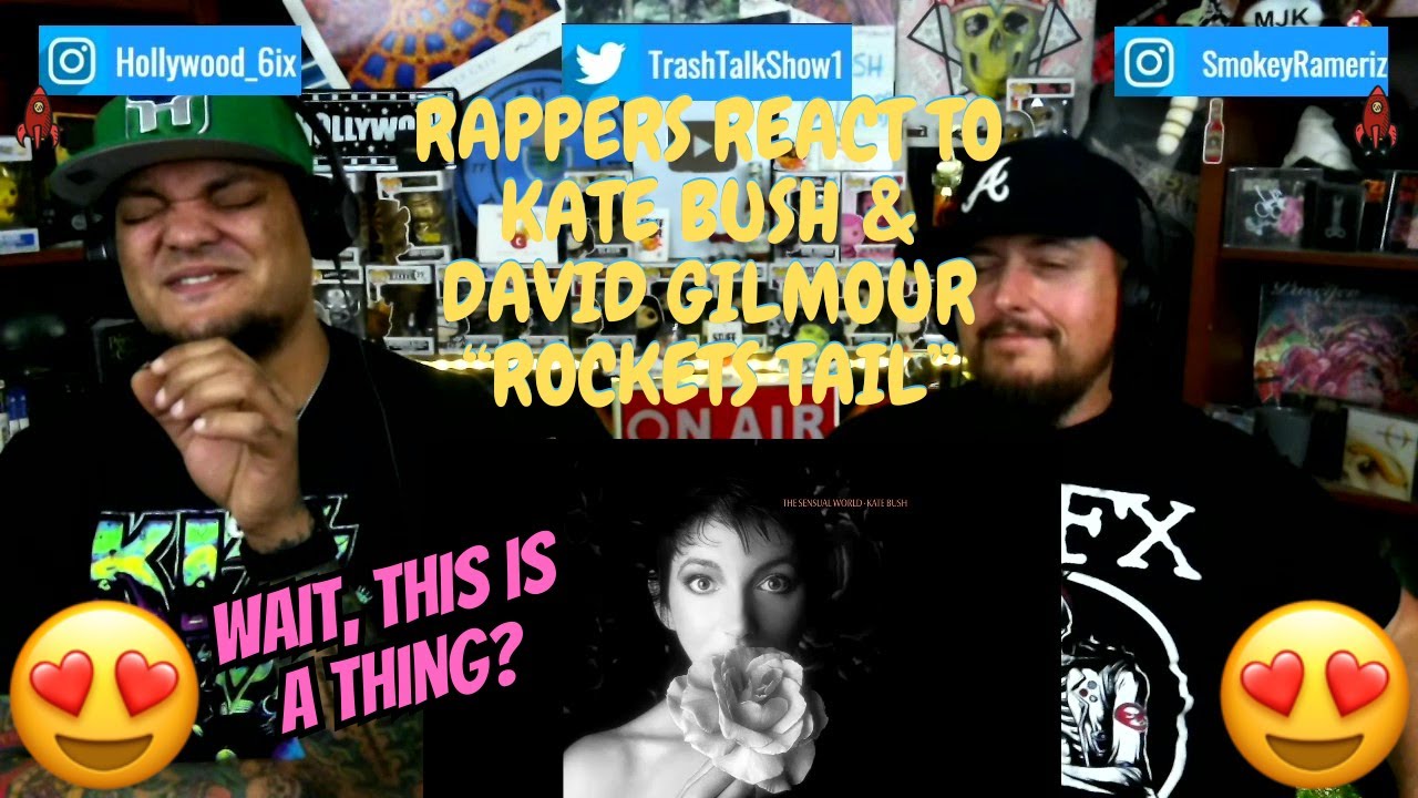 Rappers React To Kate Bush & David Gilmour 