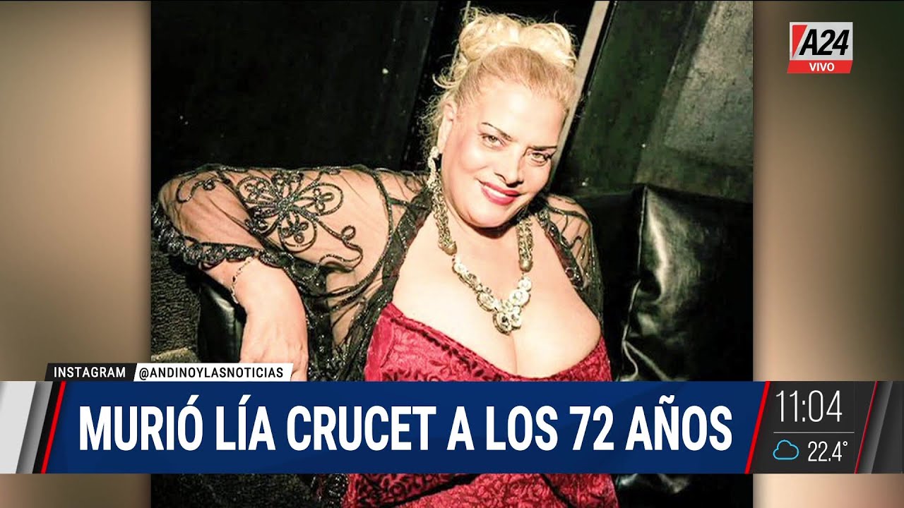 ⚫ SE CONOCIÓ CUÁL FUE EL ÚLTIMO DESEO DE LÍA CRUCET ANTES DE SU MUERTE