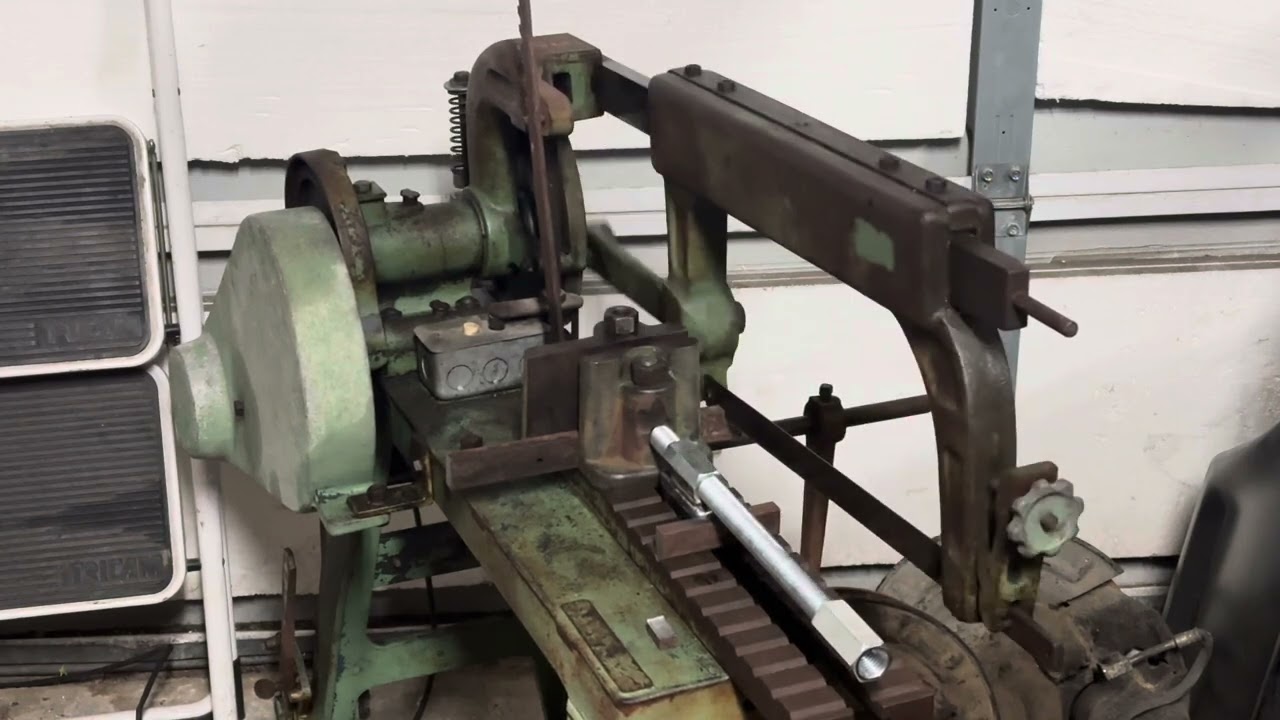 Keller power hacksaw