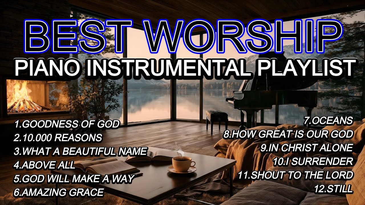 Goodness of God – Hillsong Worship Piano Instrumental