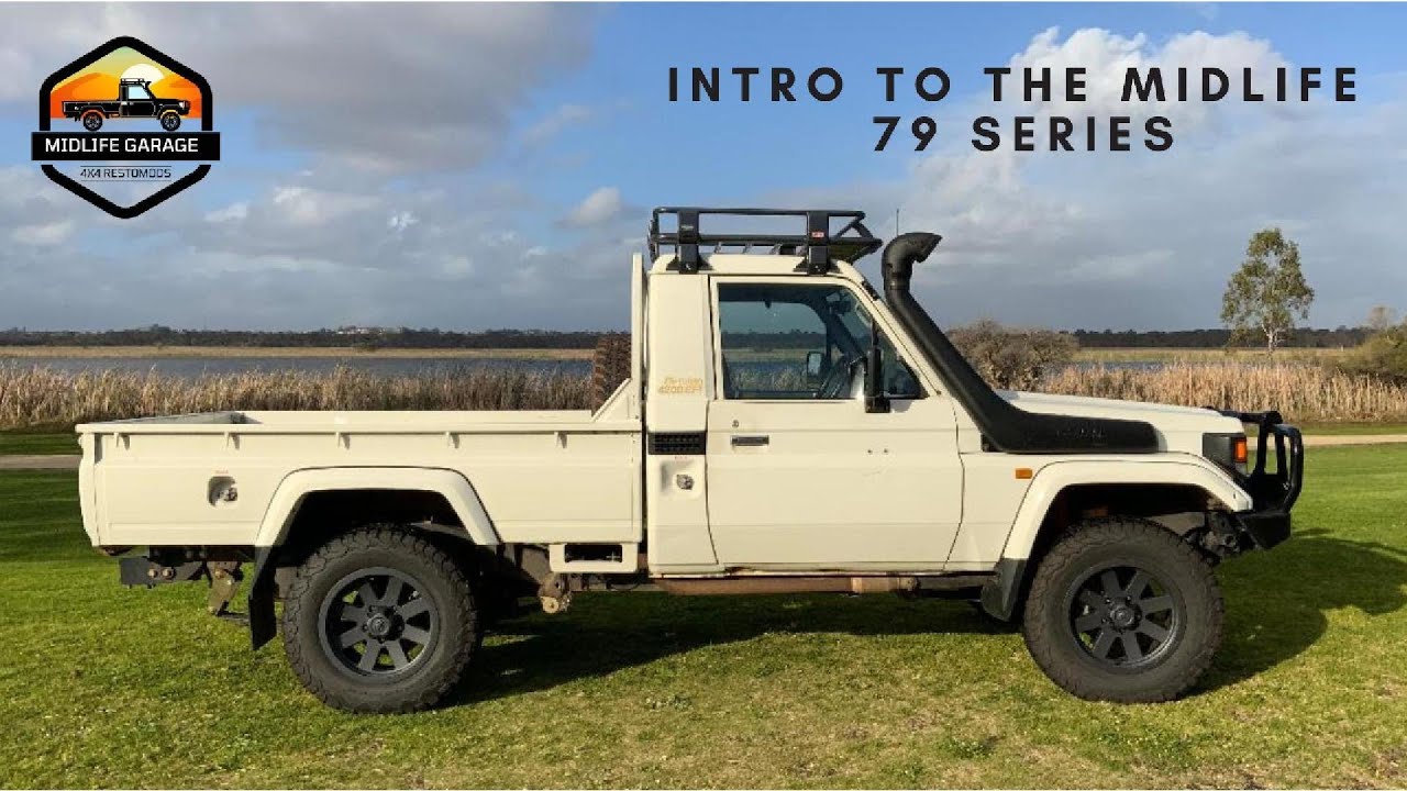 Midlife Introduction -70 Series HDJ79 Landcruiser
