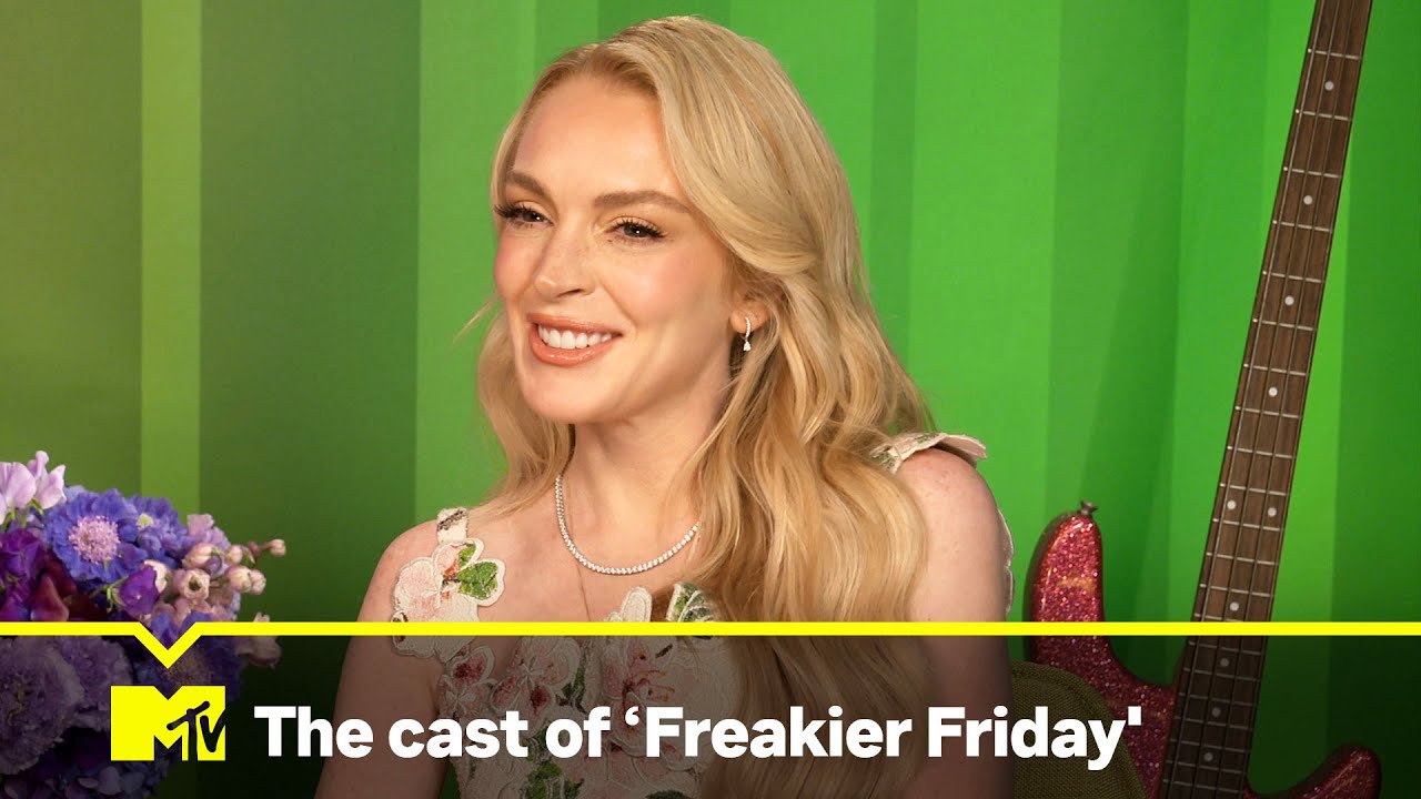 “What is it? Skibidi Toilet?” 'Freakier Friday' Cast Talk Generational Differences
