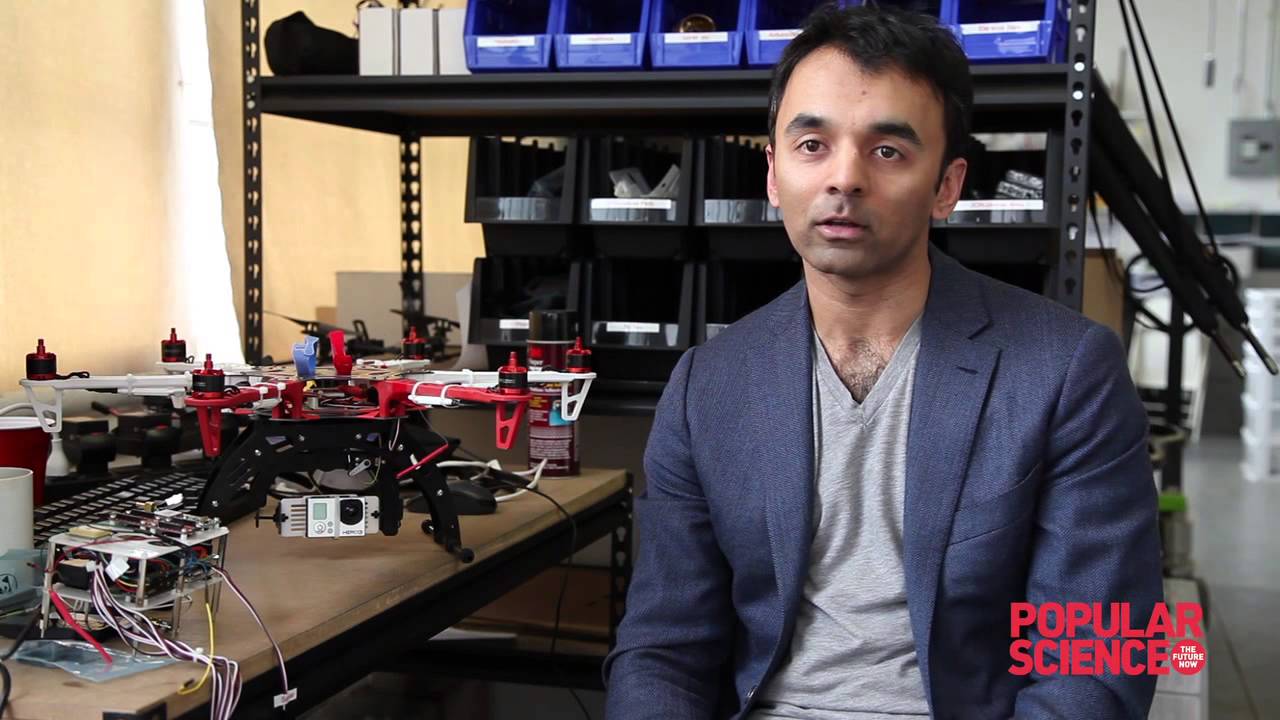 This Pet AR.Drone Will Follow You Like A Lost Puppy