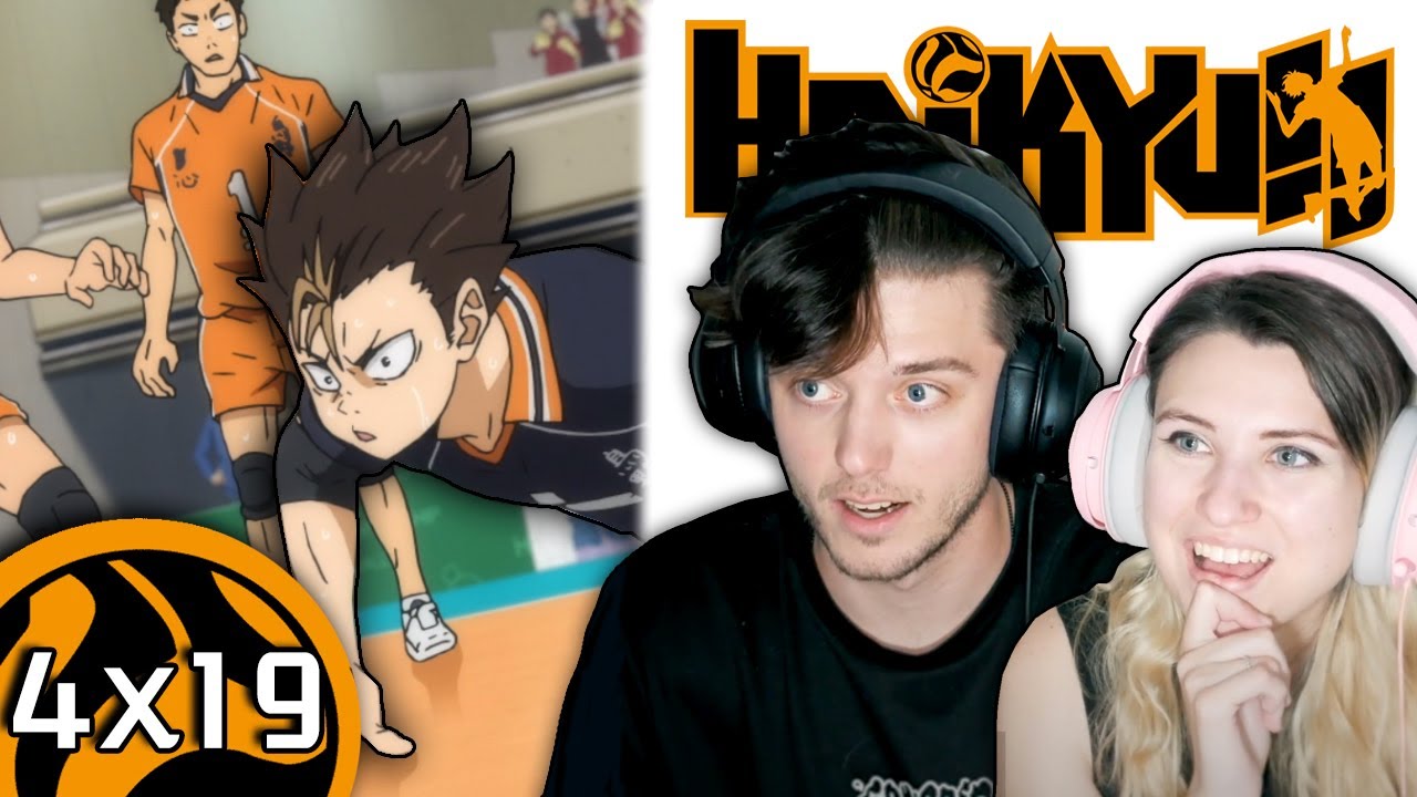 Haikyu!! 4x19: 