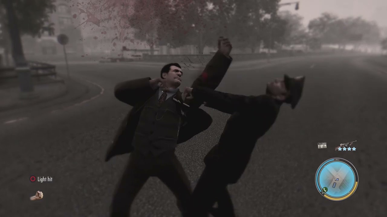 Mafia II Definitive edition police Shootout part 2