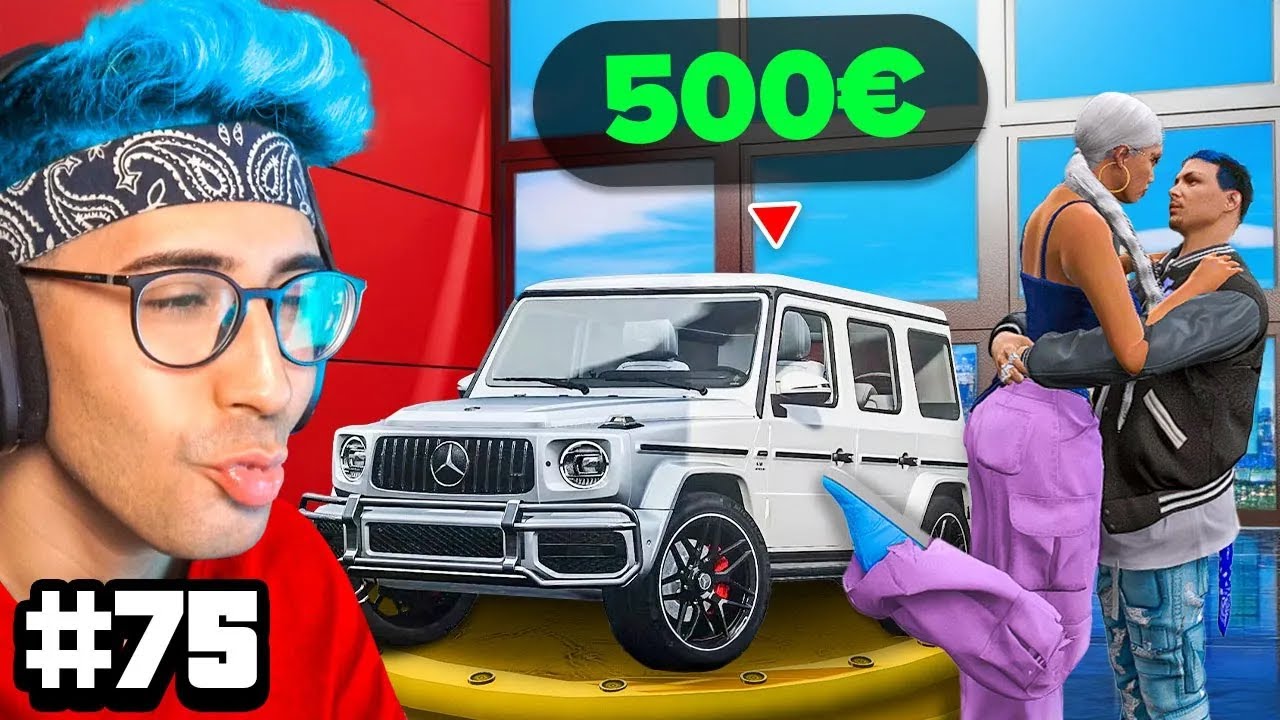 REGALO a MELANIA una NUOVA AUTO MERCEDES G CLASS su GTA5 RP FIVEM (TEKTEK EP.75)