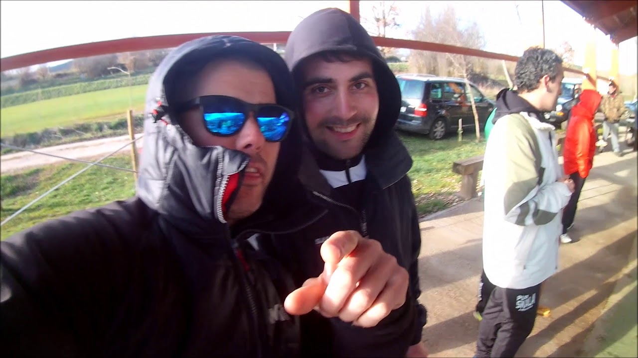 #nendera Peña Pasabolo Ampuero viaje a Valderredible.