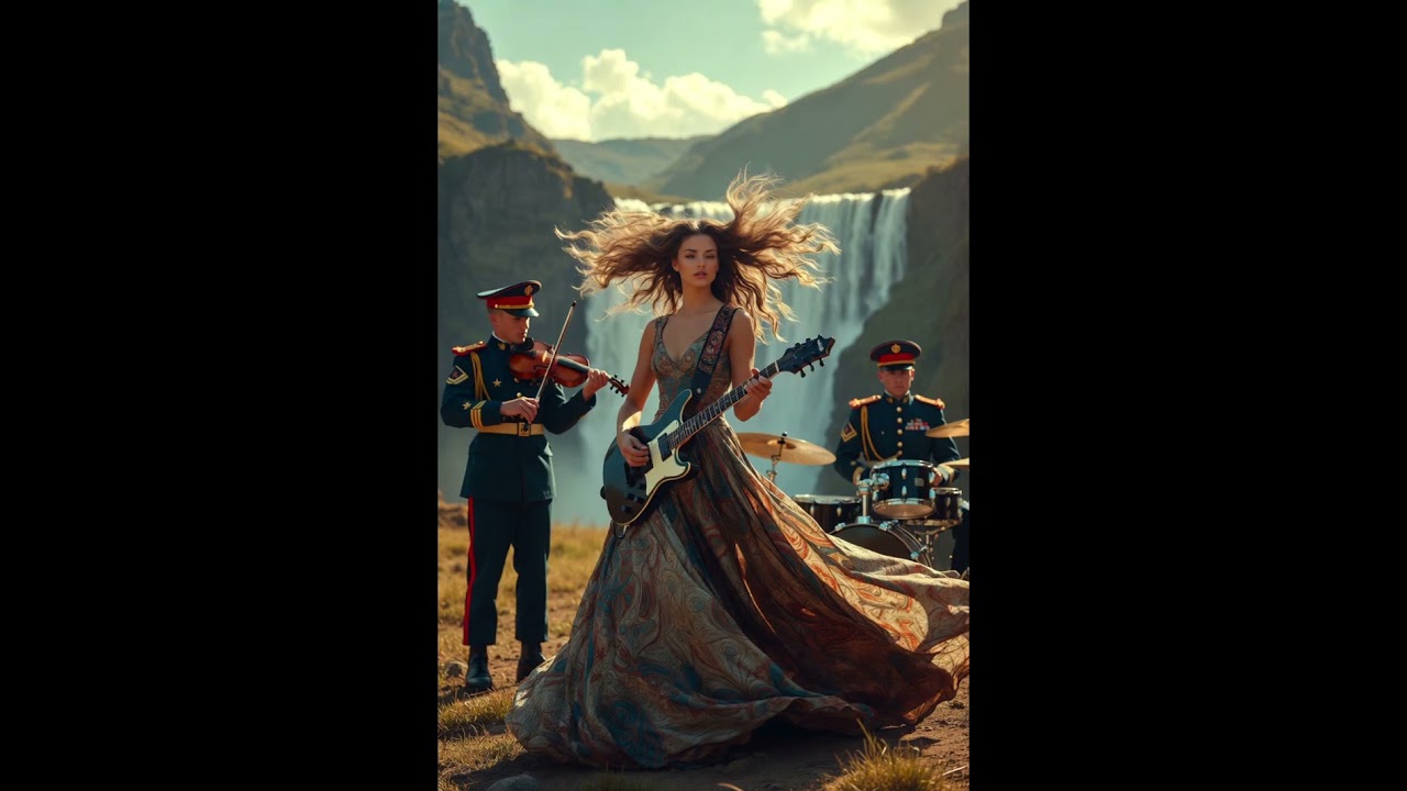 Водопад струн метала. #музика #violin #metal #метал #скрипка 