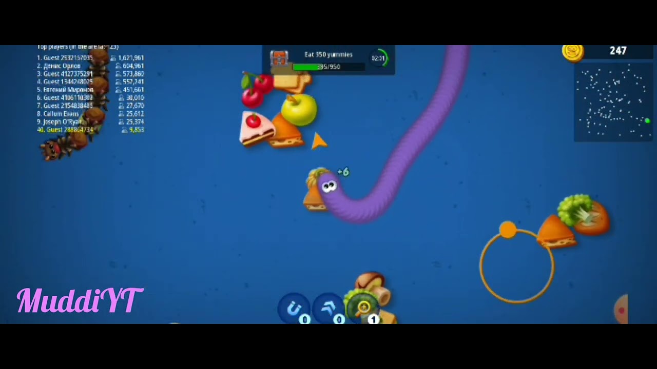 #Worms Game io Latest Update Video
