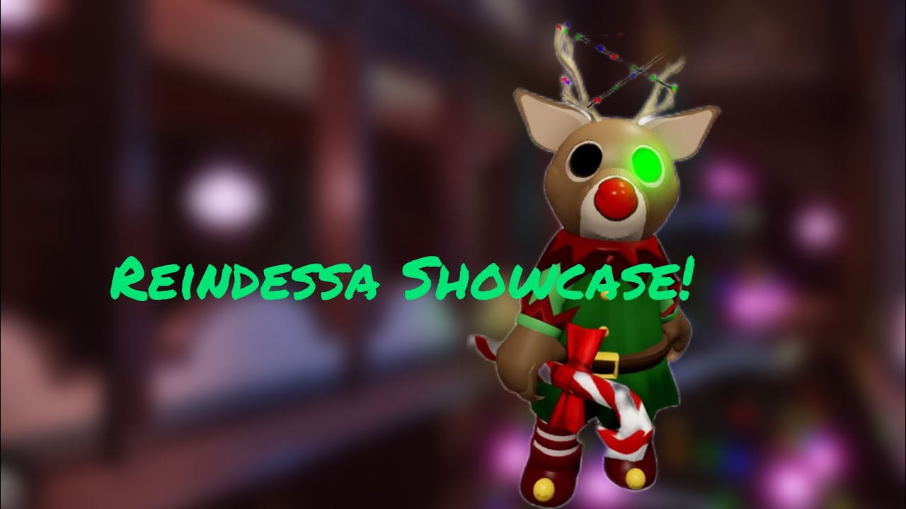 Piggy: Branched Realities | Reindessa Skin Full Showcase! (2025)