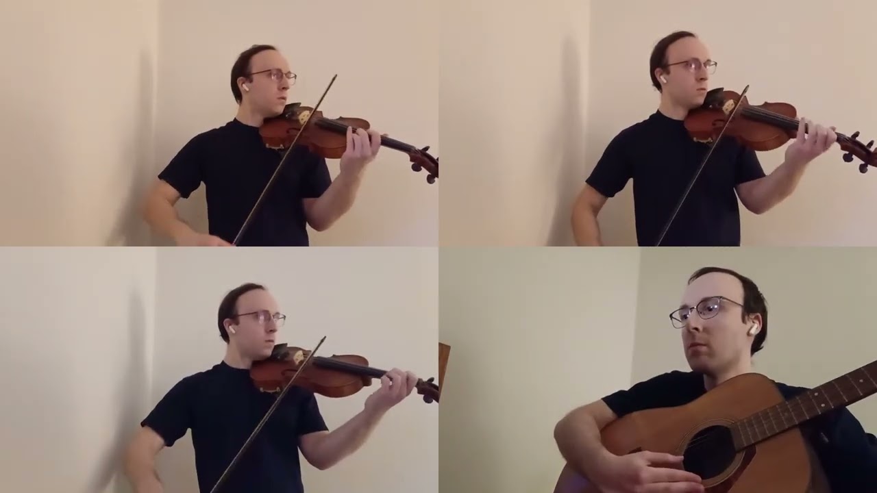 Muse - Knights of Cydonia violin cover